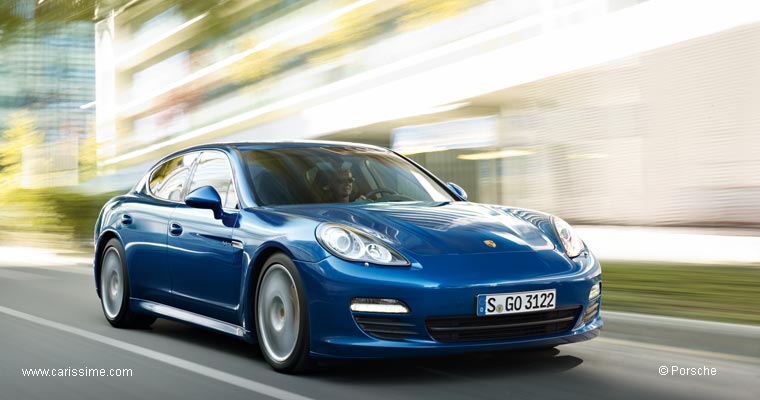 Porsche Panamera 1 S Hybride 2011 / 2013