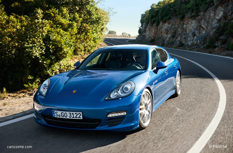 Porsche Panamera 1 S Hybride 2011 / 2013