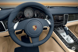 Porsche Panamera 1 2009 / 2013 Porsche Panamera 1 2009 / 2013