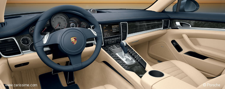 Porsche Panamera Intérieur