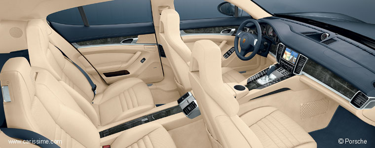 Porsche Panamera Intérieur