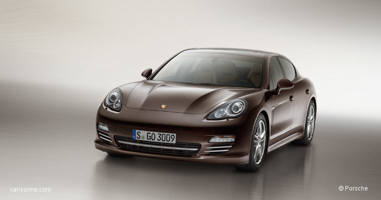 Porsche Panamera Platinum Edition