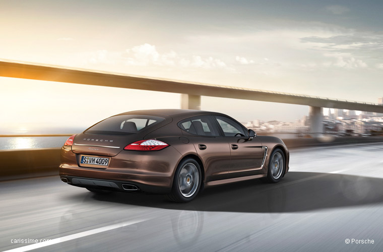 Porsche Panamera Platinum Edition