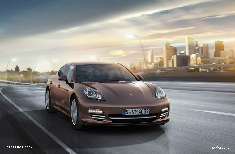 Porsche Panamera Platinum Edition