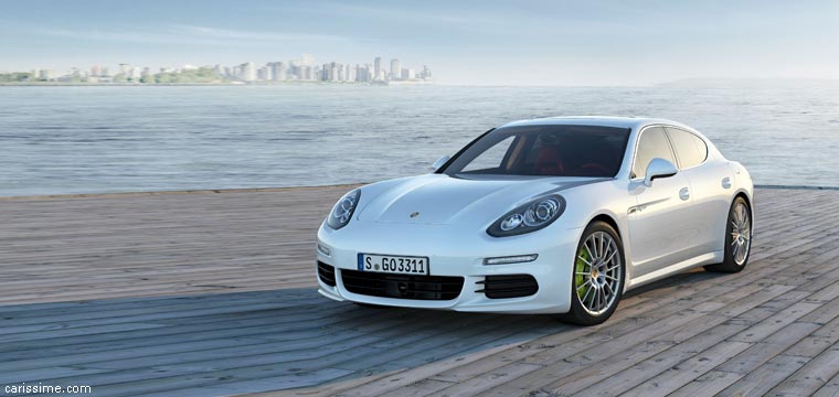 Porsche Panamera Restylage 2013