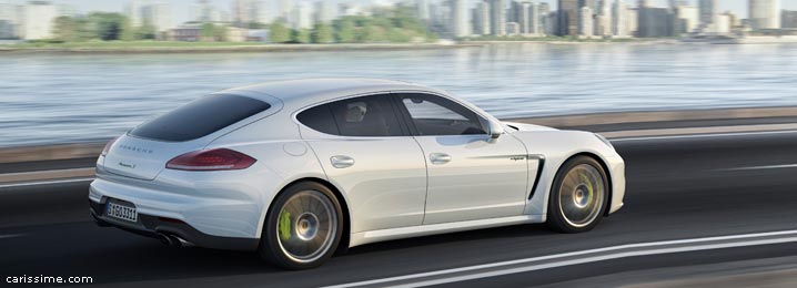 Porsche Panamera Restylage 2013