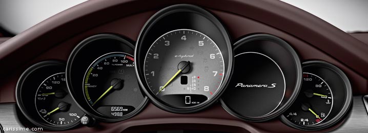 Porsche Panamera Restylage 2013 Porsche Panamera Restylage 2013