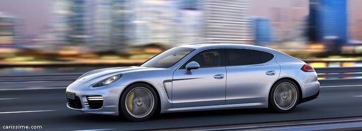 Porsche Panamera Restylage 2013