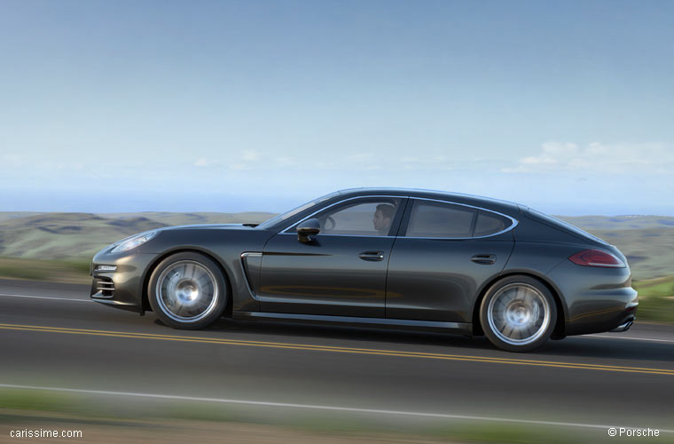 Porsche Panamera Restylage 2013