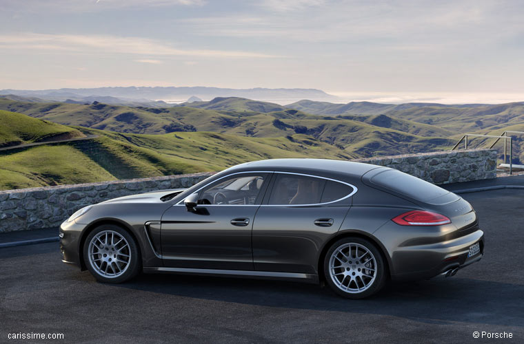 Porsche Panamera Restylage 2013