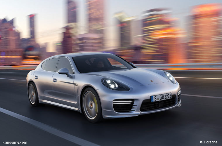 Porsche Panamera Restylage 2013