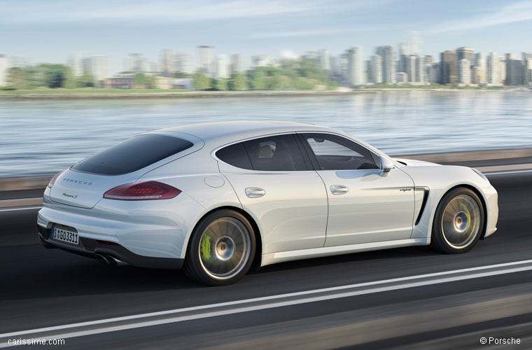 Porsche Panamera Restylage 2013