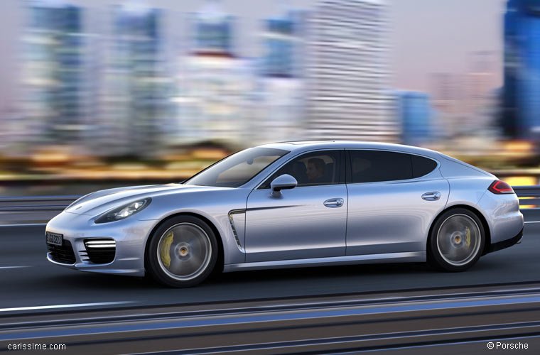 Porsche Panamera Restylage 2013