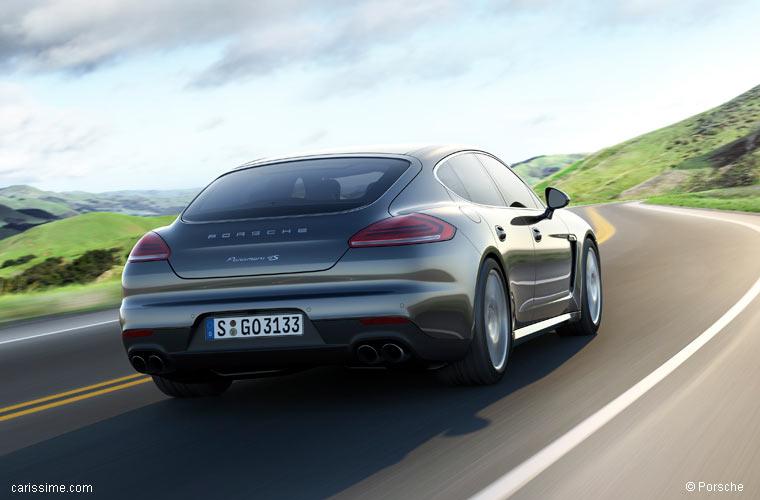 Porsche Panamera Restylage 2013