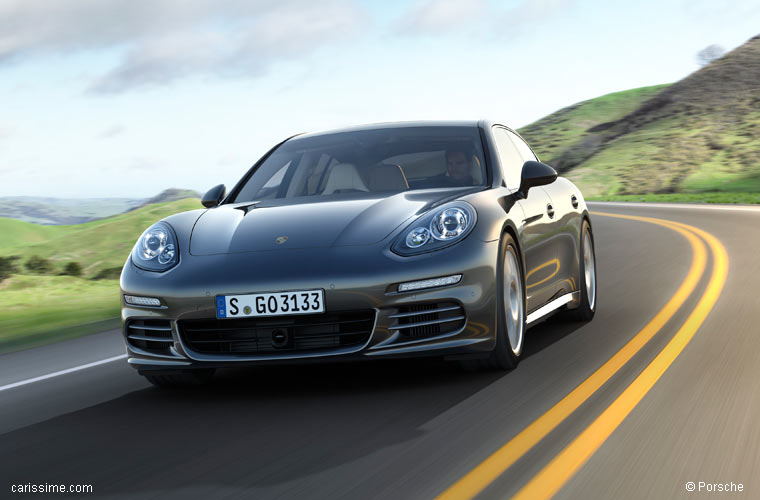 Porsche Panamera Restylage 2013