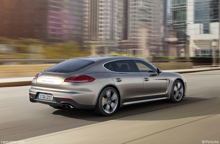 Porsche Panamera Turbo S 2014