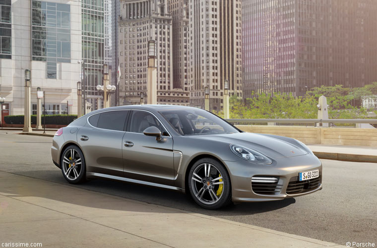 Porsche Panamera Turbo S 2014