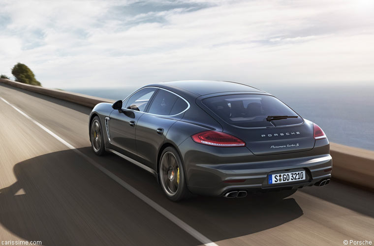 Porsche Panamera Turbo S 2014