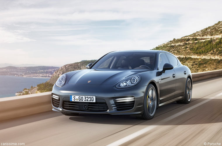 Porsche Panamera Turbo S 2014