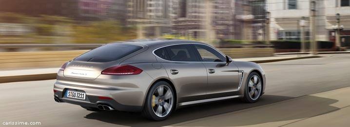 Porsche Panamera Restylage 2013