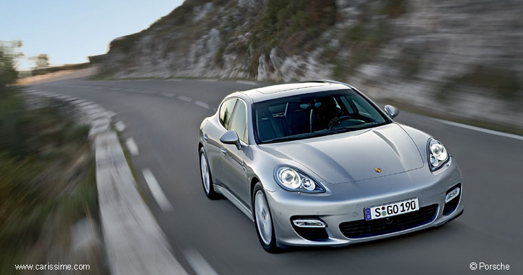 Porsche Panamera Turbo