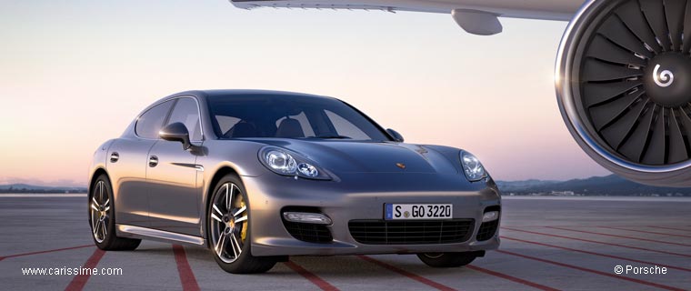 Porsche Panamera 1 Turbo S 2011/2013