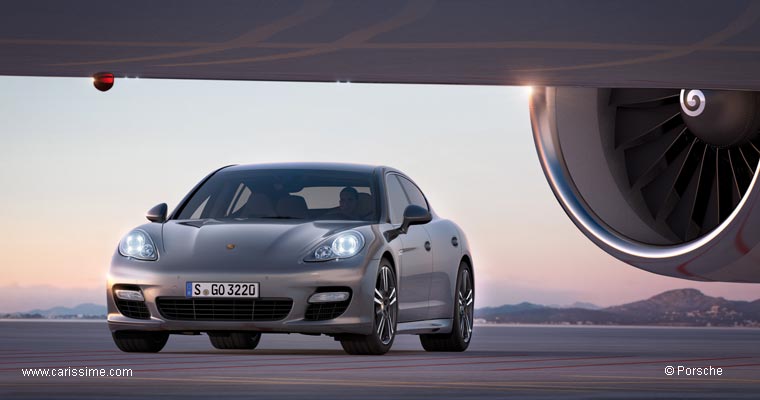 Porsche Panamera 1 Turbo S 2011/2013