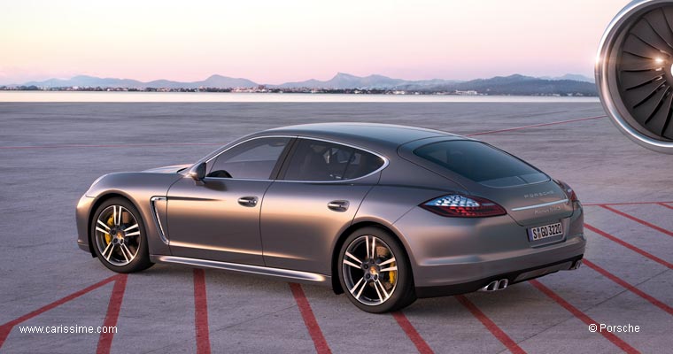 Porsche Panamera 1 Turbo S 2011/2013