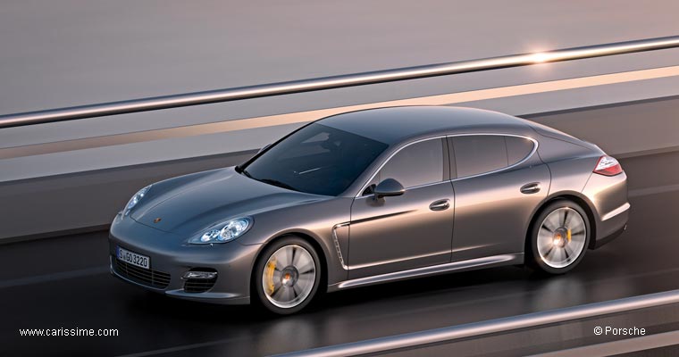 Porsche Panamera 1 Turbo S 2011/2013