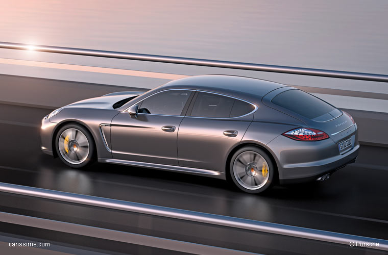 Porsche Panamera 1 Turbo S 2011/2013