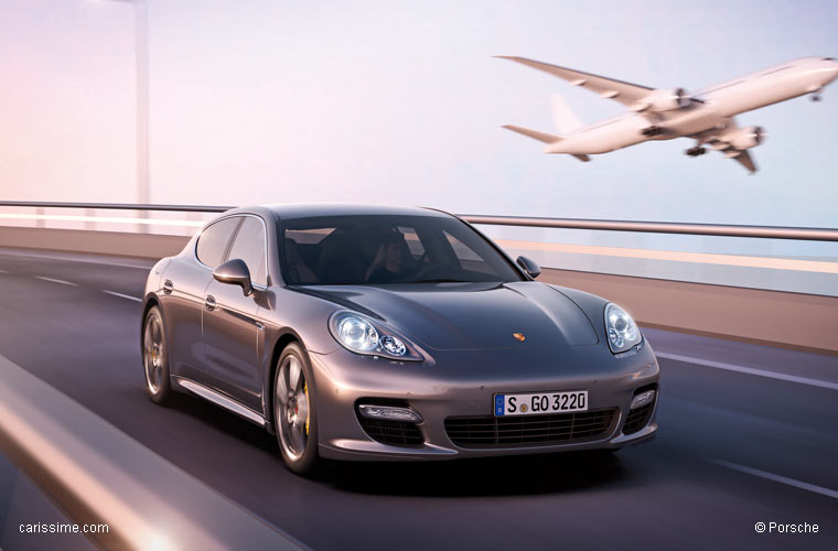 Porsche Panamera 1 Turbo S 2011/2013