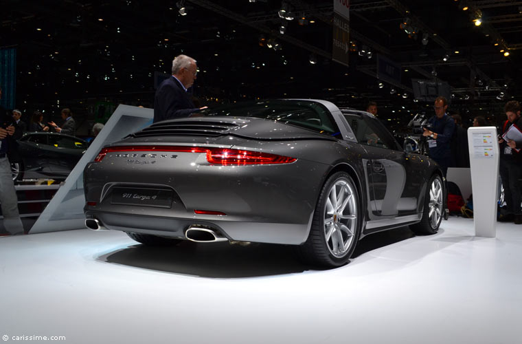 Porsche Salon Automobile Genève 2014