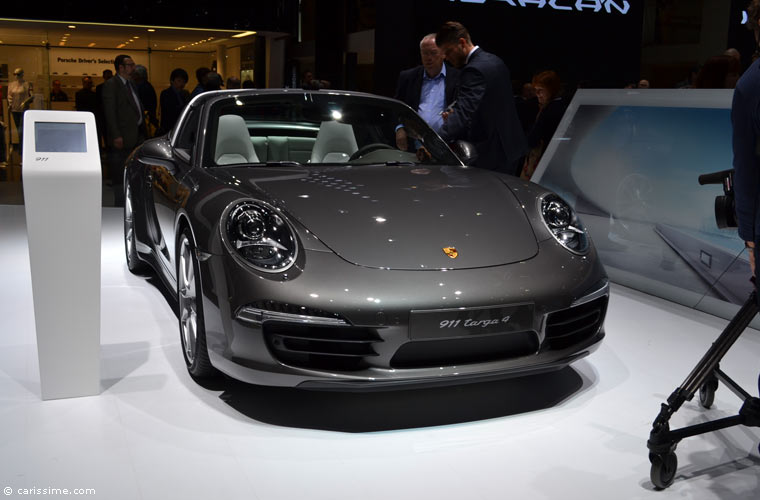 Porsche Salon Automobile Genève 2014