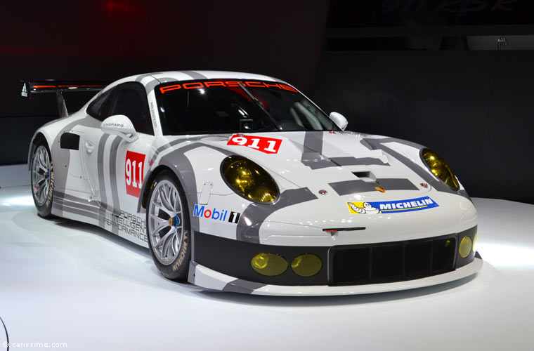 Porsche Salon Automobile Genève 2014