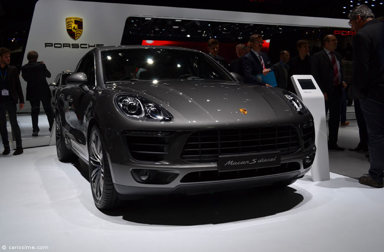 Porsche Salon Automobile Genève 2014