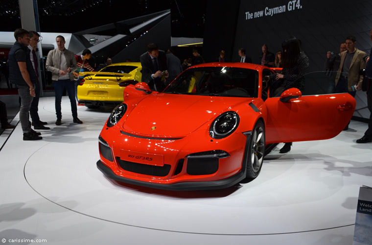 Porsche Salon Automobile Genève 2015