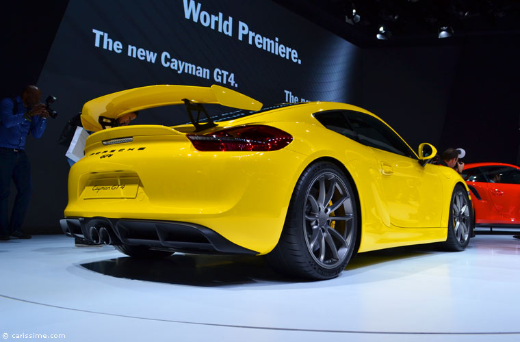 Porsche Salon Automobile Genève 2015