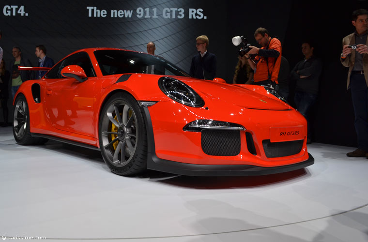 Porsche Salon Automobile Genève 2015