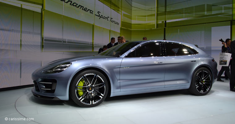 Porsche Panamera Sport Turismo au Salon Automobile de Paris 2012