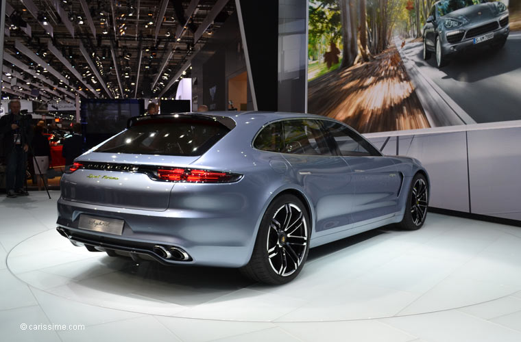 Porsche Panamera Sport Turismo au Salon Automobile de Paris 2012