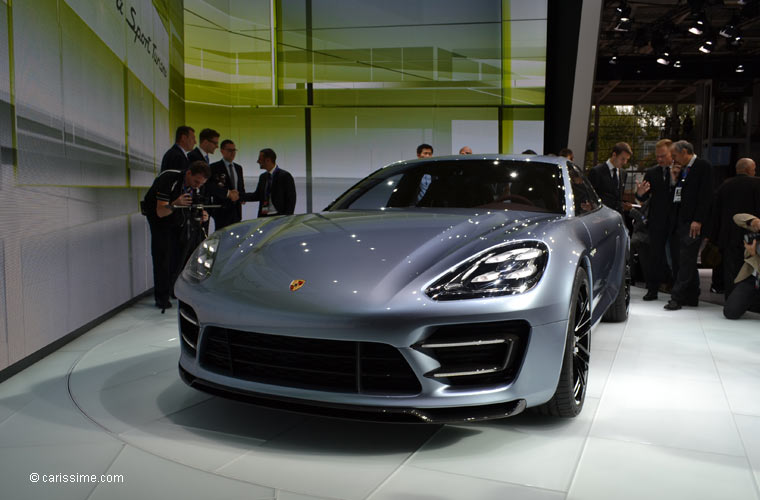 Porsche Panamera Sport Turismo au Salon Automobile de Paris 2012