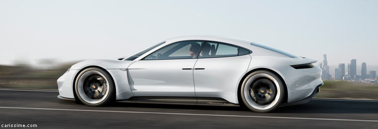 Porsche Taycan Electrique 2019