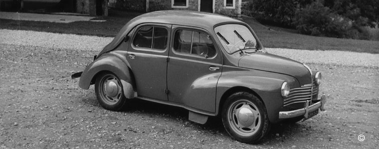 Renault 4CV 1950