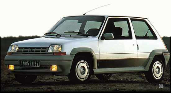 Renault R5 GT Turbo Occasion