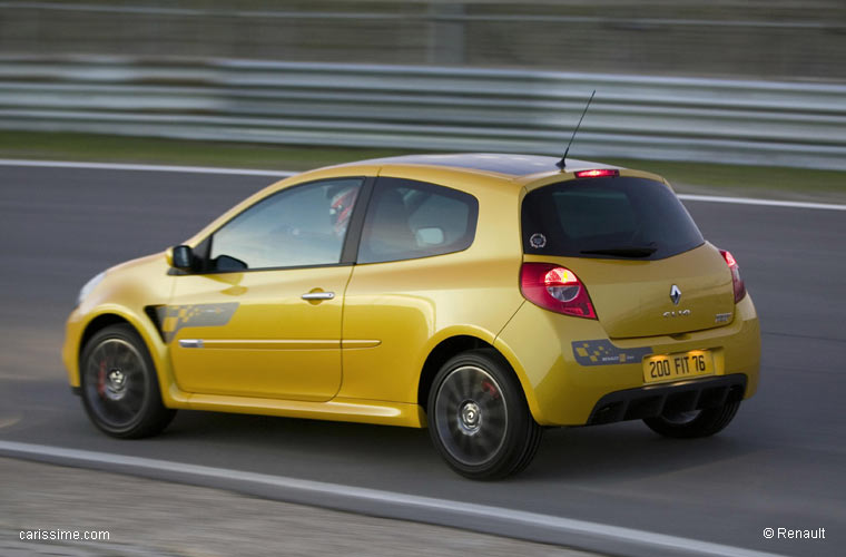 Renault F1 R27 Saison 2007