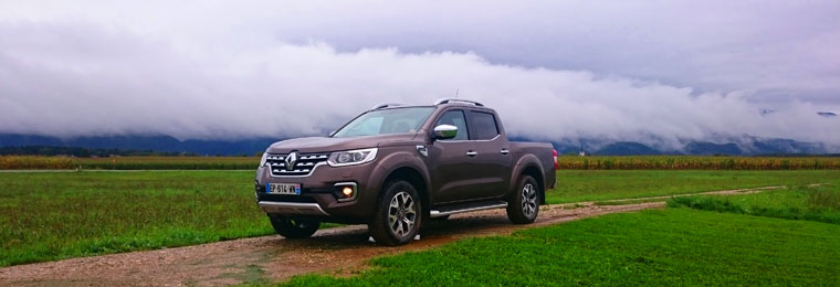 Essai Renault Alaskan Pick Up 2017