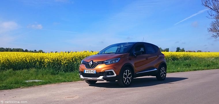 Essai Renault Captur 2017