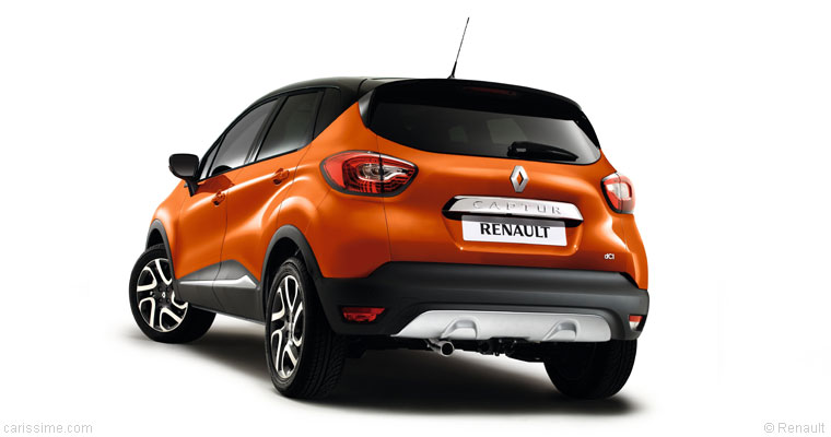 Renault Captur Arizona Série Spéciale 2013