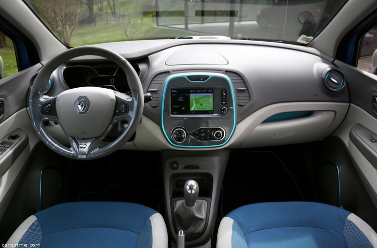 Renault Clio 4 Voiture Polyvalente 2012