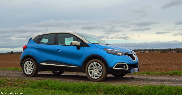 Essai Renault Captur